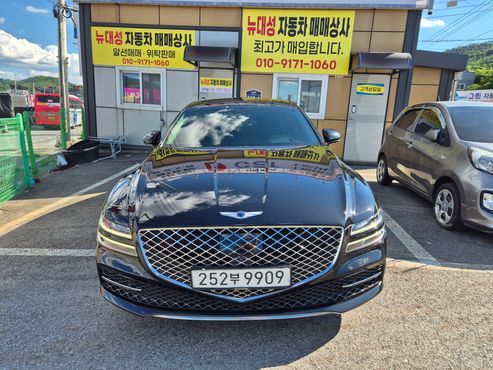 Genesis G80 Gasoline 2.5 Turbo AWD — пробег 166 330 км — фото 1 из 5