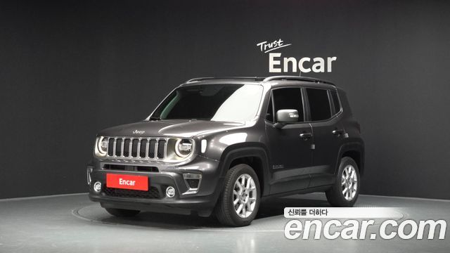 Jeep Renegade из Кореи Encar