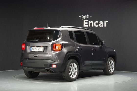 Jeep Renegade 2.4 Limited — пробег 52 143 км — фото 2 из 5