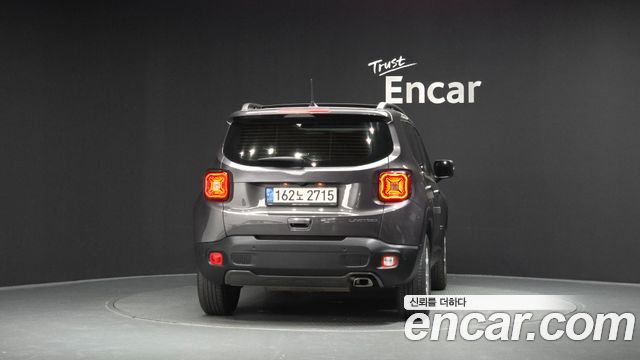 Jeep Renegade из Кореи Encar