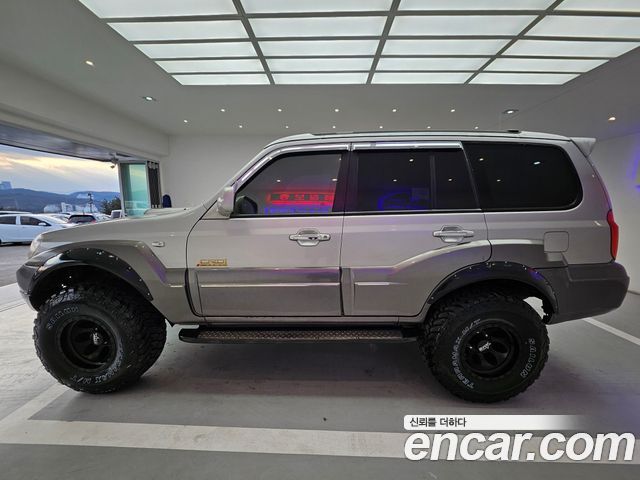 Hyundai Terracan из Кореи Encar