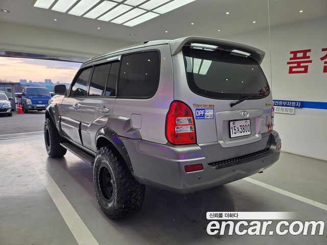 Hyundai Terracan из Кореи Encar