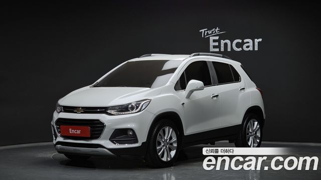 Chevrolet (Daewoo) Trax из Кореи Encar