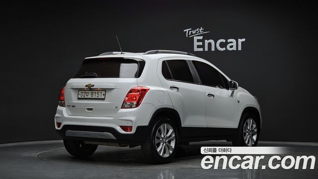 Chevrolet (Daewoo) Trax из Кореи Encar