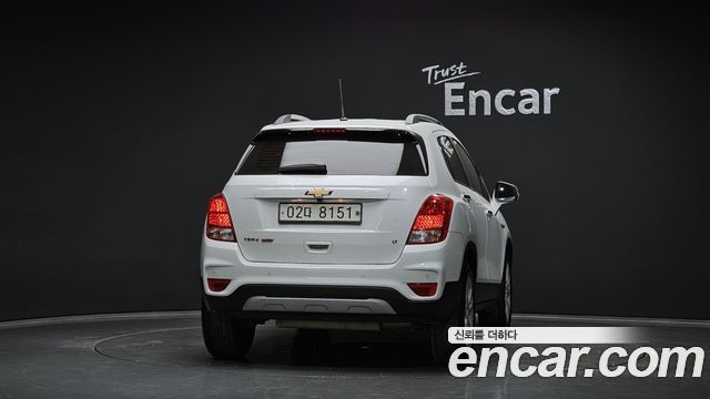 Chevrolet (Daewoo) Trax из Кореи Encar