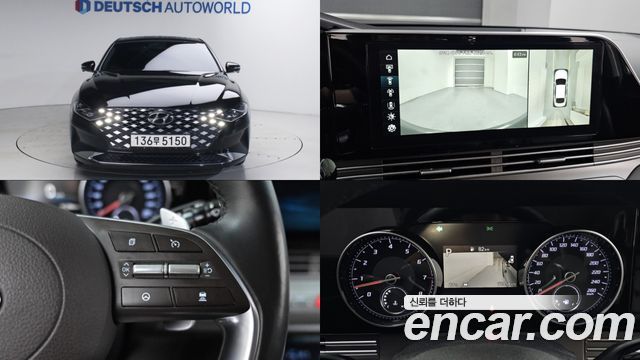 Hyundai Grandeur из Кореи Encar