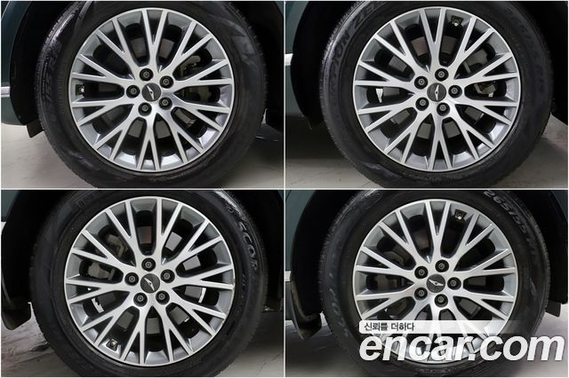 Genesis GV80 из Кореи Encar