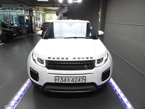 Land Rover Range Rover Evoque 2.0 TD4 SE — пробег 158 630 км — фото 3 из 5