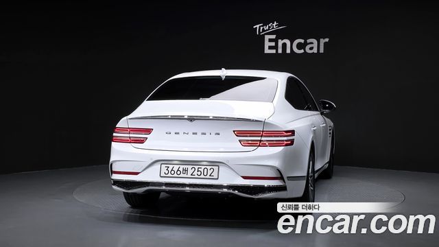 Genesis G80 из Кореи Encar