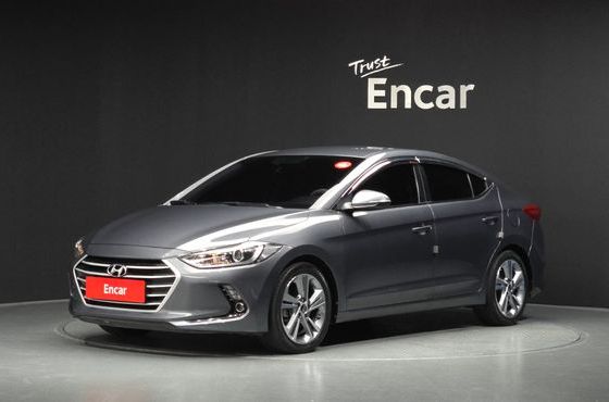 Hyundai AVANTE 1.6 GDI Value Plus — пробег 64 655 км — фото 1 из 5