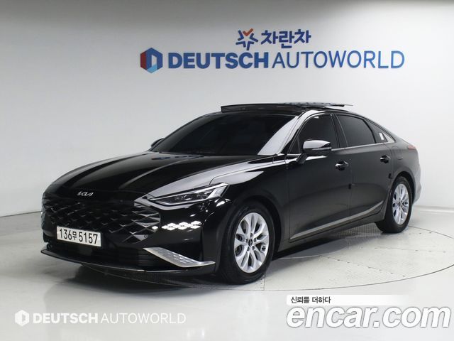 Kia K8 из Кореи Encar