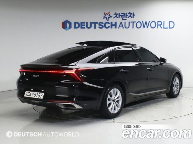Kia K8 из Кореи Encar