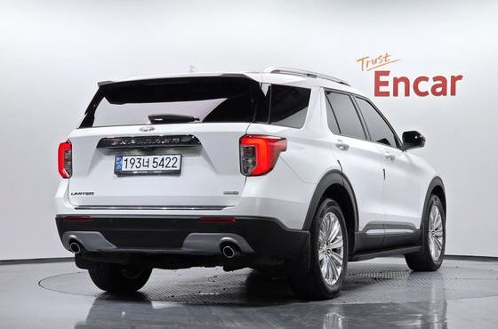 Ford Explorer 2.3 LimIted 4WD — пробег 163 605 км — фото 2 из 5