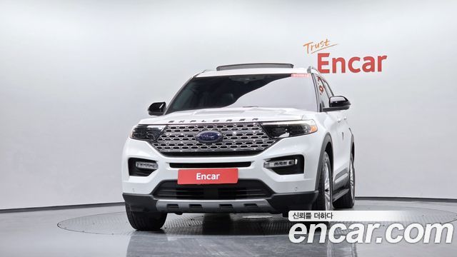 Ford Explorer 2.3 LimIted 4WD — пробег 163 605 км — фото 3 из 5
