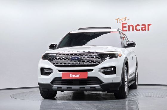 Ford Explorer 2.3 LimIted 4WD — пробег 163 605 км — фото 3 из 5