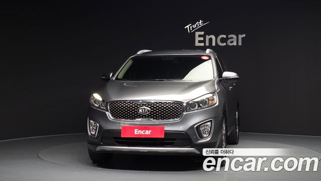 Kia Sorento из Кореи Encar