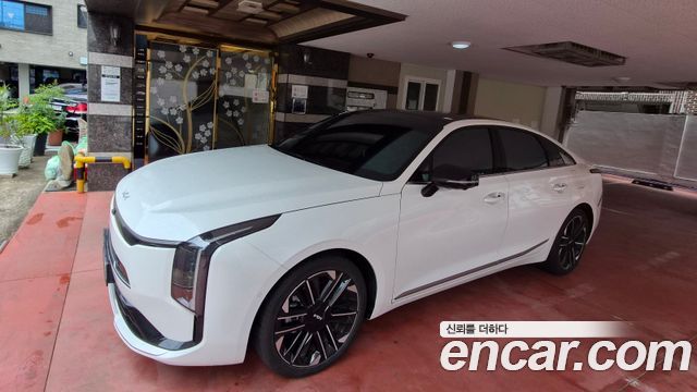 Kia K8 из Кореи Encar