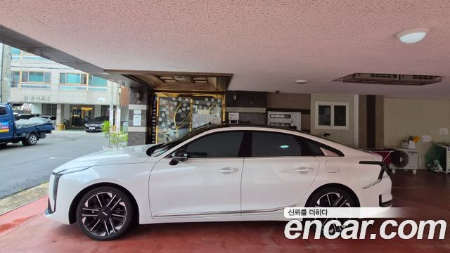 Kia K8 из Кореи Encar