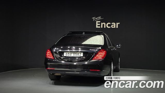Mercedes-Benz S-Class из Кореи Encar