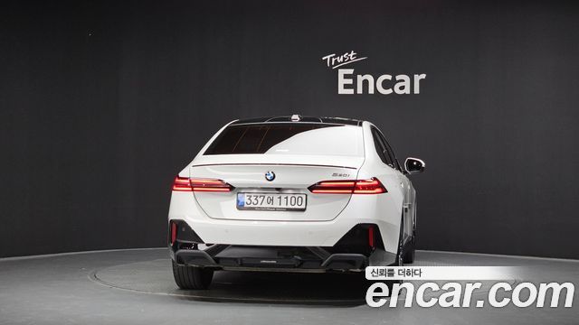 BMW 5-Series из Кореи Encar