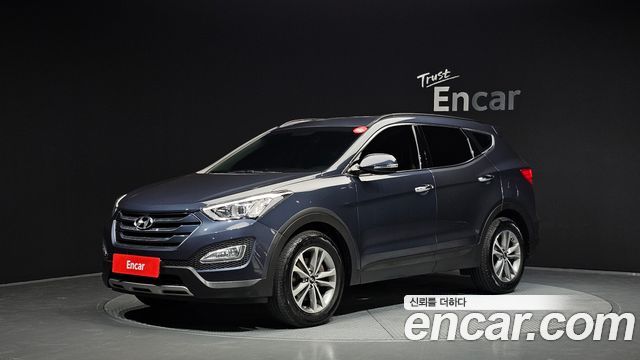 Hyundai Santafe из Кореи Encar