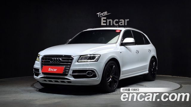 Audi SQ5 из Кореи Encar