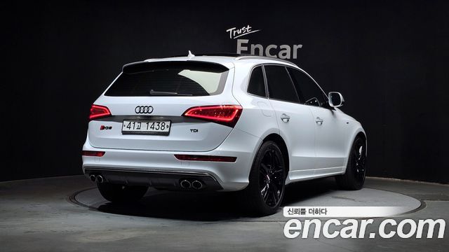 Audi SQ5 из Кореи Encar