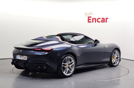 Ferrari Roma 3.9 Spider — пробег 2 844 км — фото 2 из 5