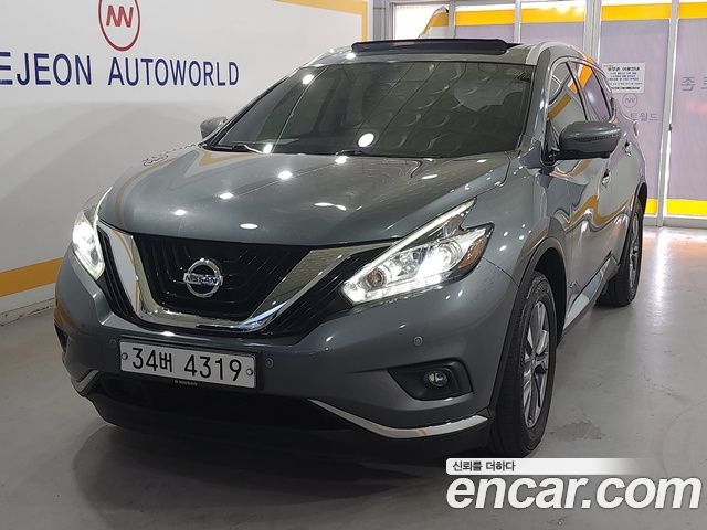 Nissan Murano из Кореи Encar
