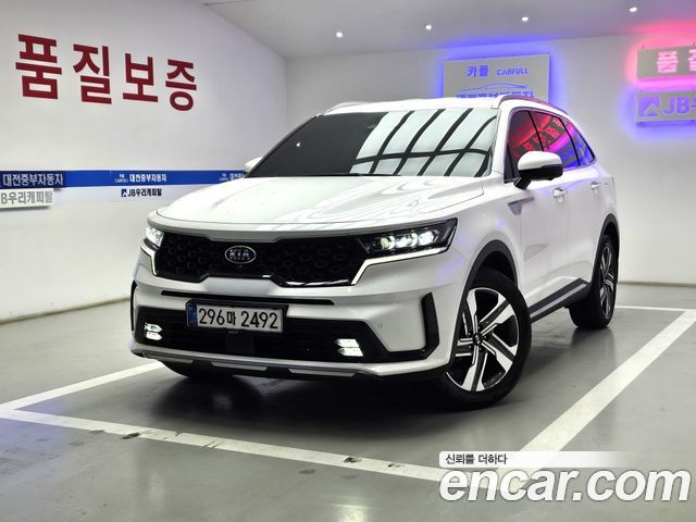 Kia Sorento из Кореи Encar