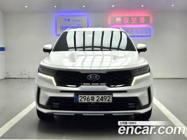 Kia Sorento из Кореи Encar