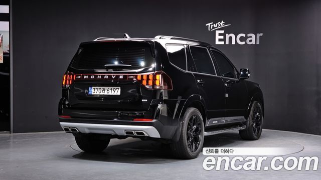 Kia Mohave из Кореи Encar