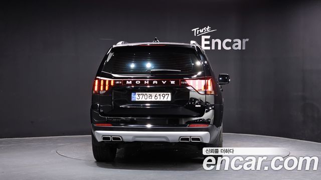 Kia Mohave из Кореи Encar