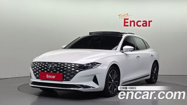 Hyundai Grandeur из Кореи Encar