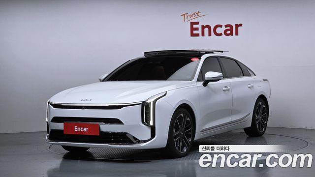 Kia K8 из Кореи Encar
