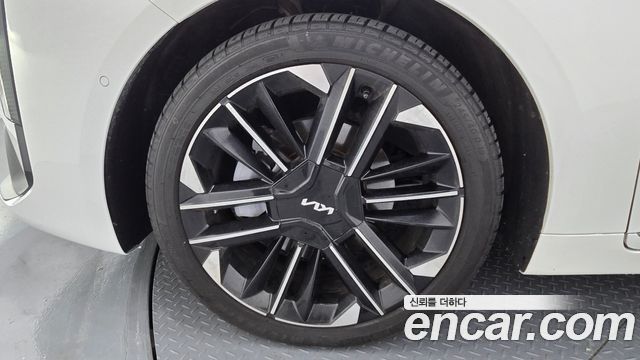 Kia K8 из Кореи Encar