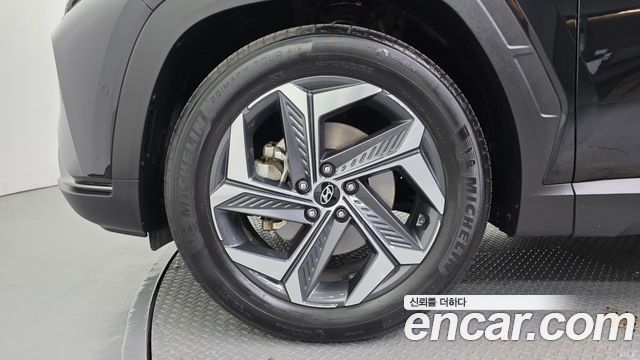 Hyundai Tucson из Кореи Encar
