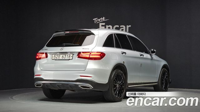 Mercedes-Benz GLC-Class GLC250 d 4MATIC — пробег 158 728 км — фото 2 из 5