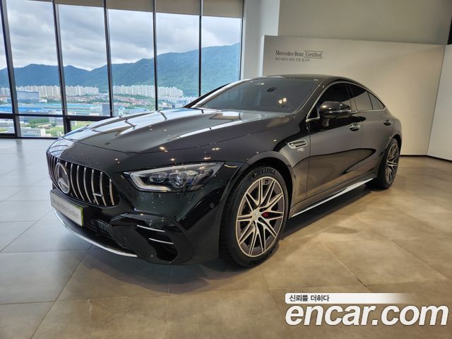 Mercedes-Benz AMG GT из Кореи Encar