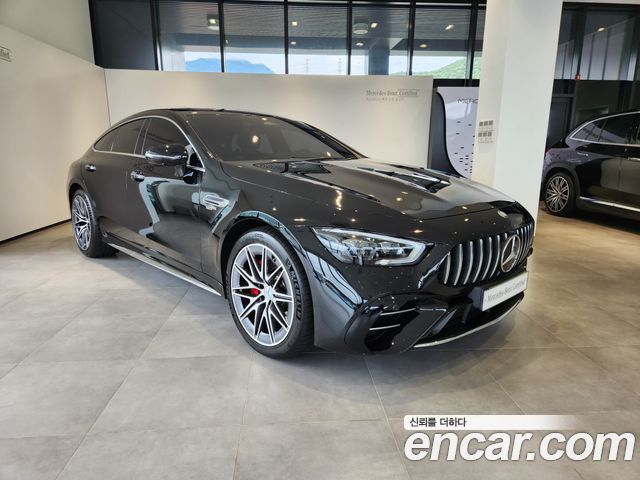 Mercedes-Benz AMG GT из Кореи Encar