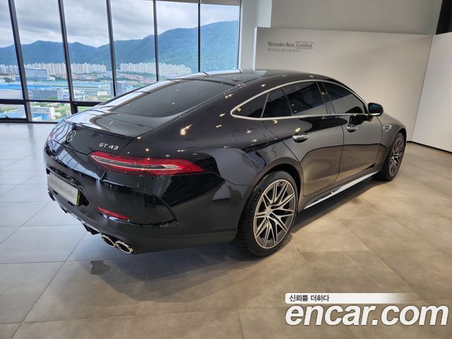Mercedes-Benz AMG GT из Кореи Encar