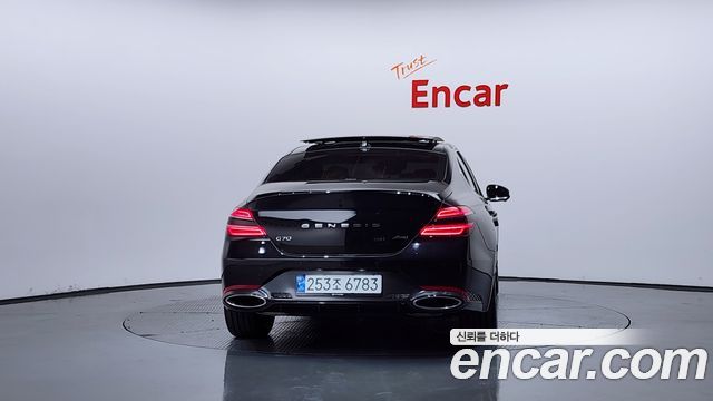 Genesis G70 из Кореи Encar