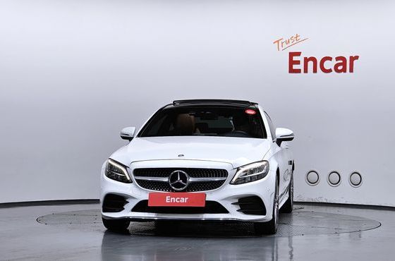Mercedes-Benz C-Class C220 d 4MATIC Coupe — пробег 54 731 км — фото 3 из 5