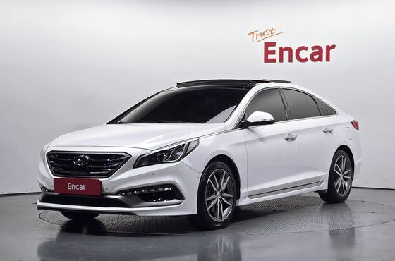 Hyundai Sonata 2.0 Turbo Exclusive — пробег 95 207 км — фото 1 из 5