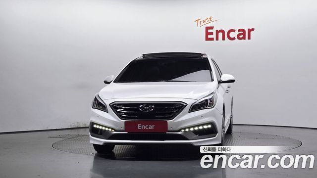 Hyundai Sonata из Кореи Encar