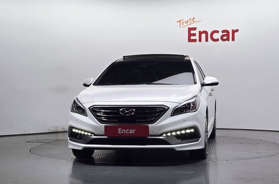 Hyundai Sonata 2.0 Turbo Exclusive — пробег 95 207 км — фото 3 из 5
