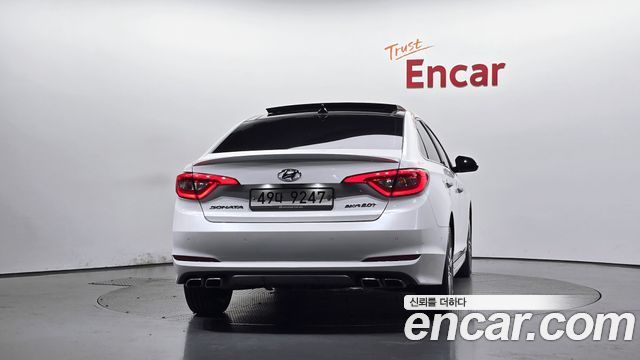 Hyundai Sonata из Кореи Encar