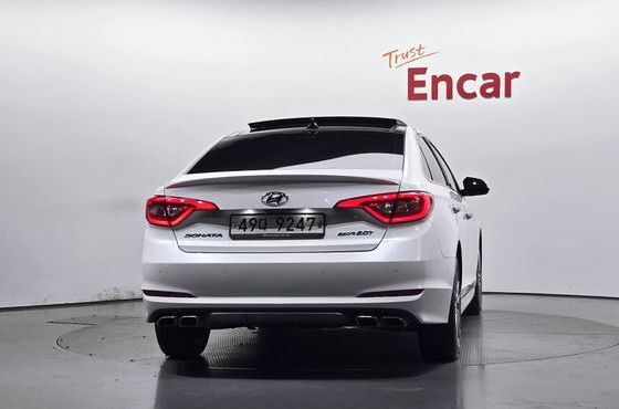 Hyundai Sonata 2.0 Turbo Exclusive — пробег 95 207 км — фото 4 из 5