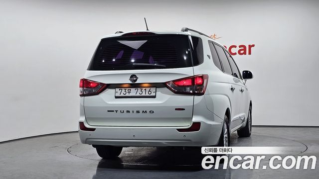 Ssangyong KORANDO из Кореи Encar