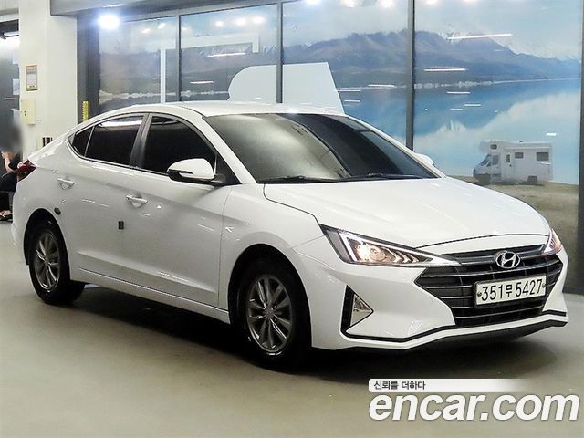 Hyundai AVANTE из Кореи Encar